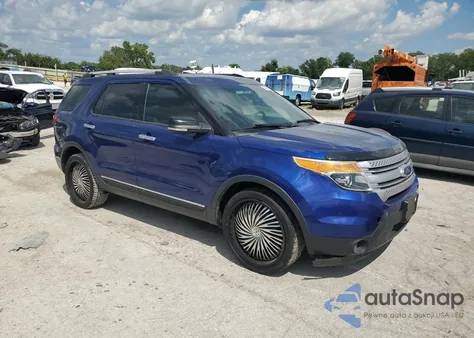 2013 Ford Explorer Xlt from USA, damaged, VIN 1FM5K7D82DGB57644